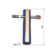 Cheie Tubulara 13mm / 82mm
