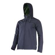 Jacheta Elastica Cu Gluga / Negru - 2xl