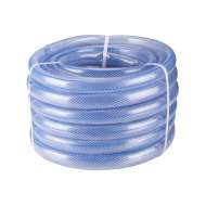 Furtun Transparent Cu Insertie / 50m - 1/2"