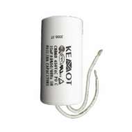 Condensator Motor Cu Fir Conector - 15.00uf / 450v