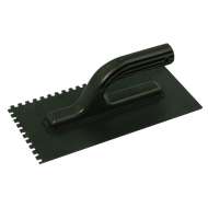 Gletiera Plastic Dintata Cu Maner Ingust 270x130/6mm