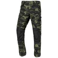 Pantalon Interventie Intarit / Camuflaj-verde - L