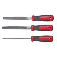 Set Pile Metal Cu Maner Bimaterial 200mm - 3p.