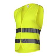 Vesta Reflectorizanta Tip Plasa / Verde - 3xl