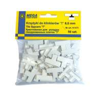 Distantiere Faianta Tip T 2mm, 125/set