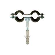 Colier Fixare Teava Dubla Cu Garnitura 3/4"/26-29mm