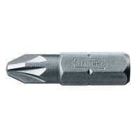 Varfuri Pozidriv 1/4" / 25mm - Pz1, 25/set