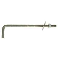 Tije Ancorare Cu Cot M12x250mm, 10/set