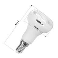 Bec Economic Tip Para/r50 - E14 / 7w