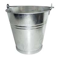 Galeata Metalica Galvanizata 14l