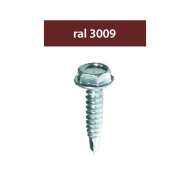 Suruburi Perforatoare Ral3009-rosu 4.8x28mm, 250/set