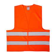 Vesta Reflectorizanta Maiou / Portocaliu - S