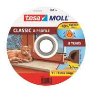 Rola Profil Etansare Tip-d - 9mm/100m / Alb