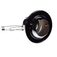 Spot Dl-720 60w Cu Dulie E27 Culoare Negru-crom