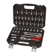 Trusa Tubulare 1/4" 4-14mm - 43p.