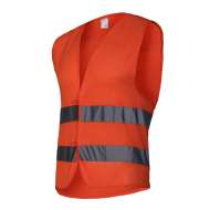 Vesta Reflectorizanta Tip Plasa / Portocaliu - 2xl