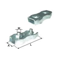 Brida Fixare Dubla M4 / 7x35mm