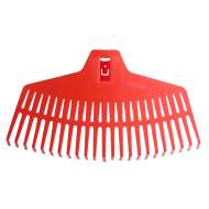 Grebla Plastic Dreptunghiulara 420mm / 23 Dinti