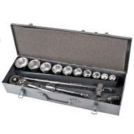 Trusa Tubulare 3/4" 22-50mm - 14p.