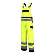 Salopeta Reflectorizanta Premium / Verde - Xl