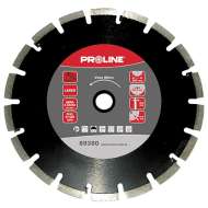 Disc Diamantat Segmentat Laser De Asfalt 350mm / 25.4mm