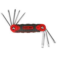 Set Chei Negative Cr-va Torx Cu Maner T9-t40 - 8p.
