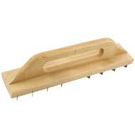 Racleta Tencuieli Cu Suport Lemn 400mm