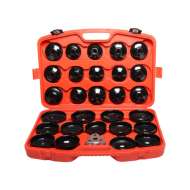 Trusa Cheie Filtru De Ulei Reglabil Cu Adaptoare - 30p.