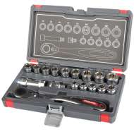 Trusa Tubulare Canelate Speciale Cu Canal - 17p.