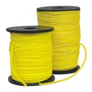 Fir Zidarie Galben Din Polipropilena 1.7mm / 50m