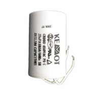 Condensator Motor Cu Fir Conector - 25.00uf / 450v