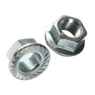 Piulite Zincate Hexagonale Cu Flansa M12, 200/set