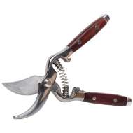 Foarfeca Vie Cu Arc Si Maner Lemn / 25mm