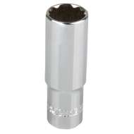 Cheie Tubulara Adanca Dublu-hexagonala 1/2" 9mm