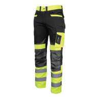 Pantalon Reflectorizant Slim-fit / Verde - M
