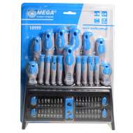 Set Surubelnite Cr-va Soft-touch Si Varfuri - 50p.