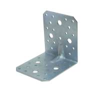 Coltar Perforat 2.5/90x100x100mm (5/6/11mm) / Ranforsat