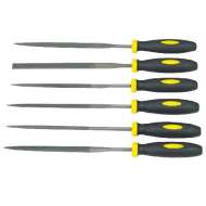 Set Pile Precizie Cu Maner Bimaterial 160mm - 6p.