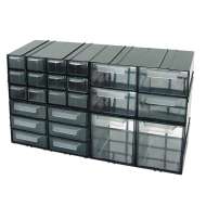 Dulap Plastic Diversificat 230x125x140mm / 12 Sertare