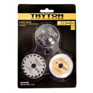 Accesoriu Tpw500k - Disc Metal/lemn/diamantat 54mm, 3p.