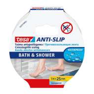 Banda Adeziva Antiderapanta Hidrofuga 25mm / 5m
