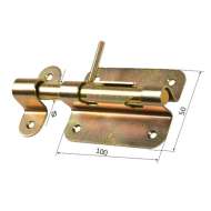 Zavor Aplicat Cu Tija Cilindrica 50/100mm