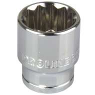 Cheie Tubulara Dublu-hexagonala 1/2" 9mm