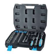 Trusa Tubulare 1/2",1/4" 4-27mm - 72p.