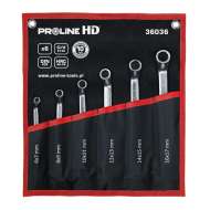 Set Chei Inelare Cotite Cr-va Hd 6-17mm - 6p.