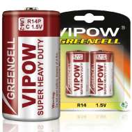 Baterie Super-heavy-duty 1.5v C-r14 / Blister, 2/set