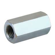 Piulite Zincate Hexagonale De Cuplare M6x18mm, 100/set