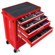 Dulap Scule Echipat 688x458x735mm / 5 Sertare - 193p.