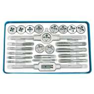 Trusa Tarozi Si Filiere Cu Accesorii M5-m12 - 24p.