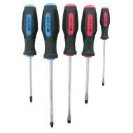 Set Surubelnite Cr-va Maner Cauciuc - 5p.